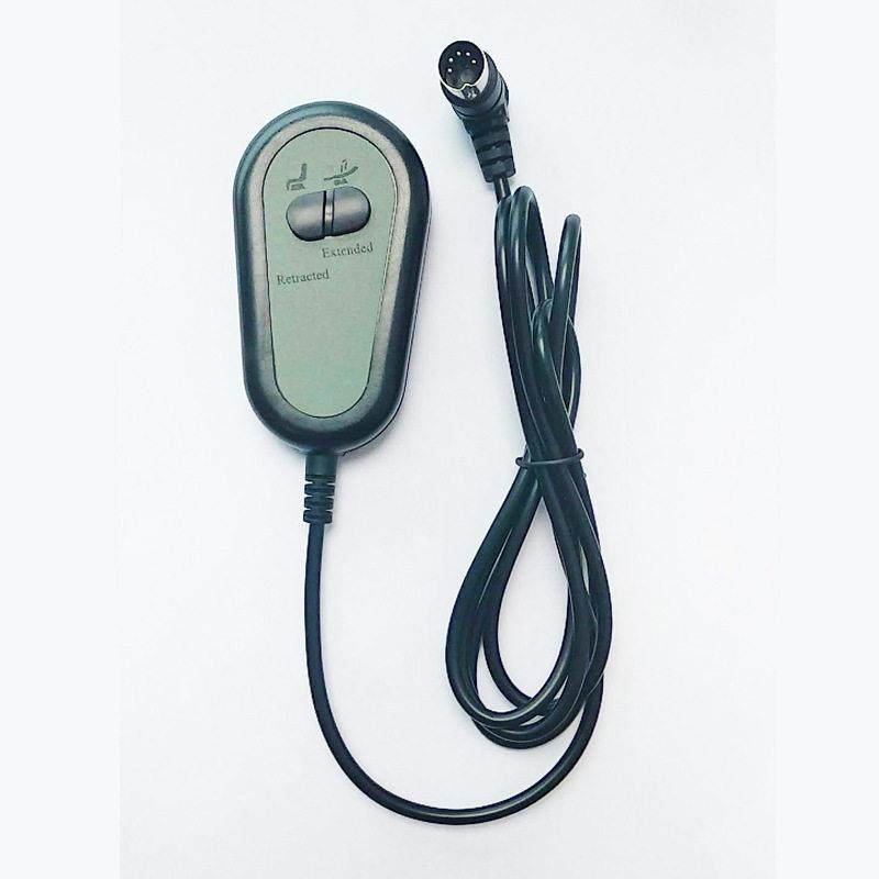 足浴沙发手控器电动足疗按摩床开关桑拿沐足椅两按键手柄升降控制