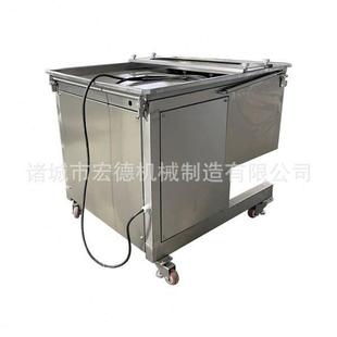 商用大型排骨机猪蹄排骨切条切块机不锈钢鸡鸭鹅切段机