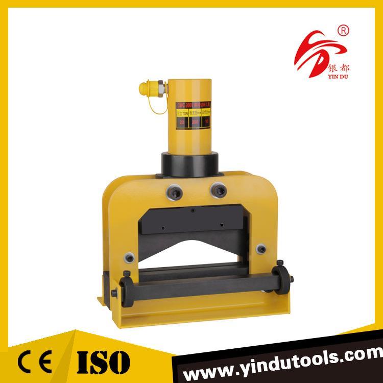 促销 CWC-200V 铜排加工机 铜排切断机 液压切排机 厂家直销