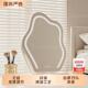 法式 风云朵化妆镜台式 桌面可旋转梳妆镜带灯化妆镜led梳妆台镜