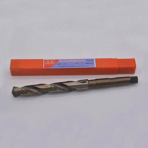 上刃M42含钴不锈钢专用锥柄麻花钻头12 13 14 15 16 17 18-34mm