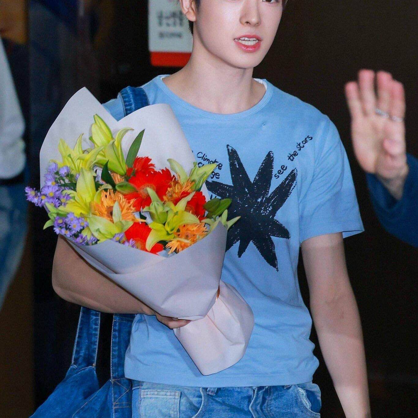 nctwish得能勇志同款周边短袖T恤2026新款秋冬上衣打底衫纯棉男女