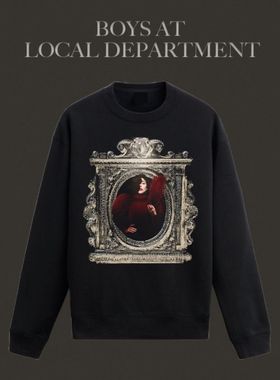 MAYHEM BALL LADY GAGA嘎嘎粉丝自制应援巡演周边圆领卫衣男女款