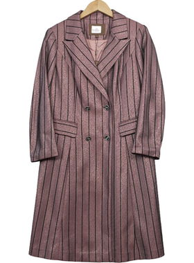 慕天姿精选品牌女装高端时尚气质百搭风衣慕天姿A3-21351