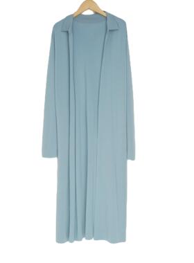 睐牌精选品牌女装高端休闲时尚气质百搭女蓝色毛衫睐A4-27007