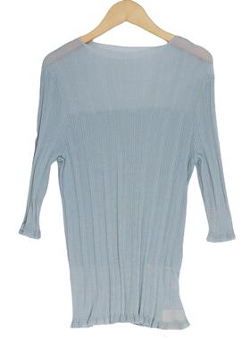 睐牌精选品牌女装高端休闲时尚气质百搭女蓝色上衣睐A3-29077