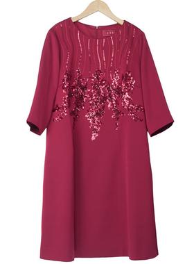 【六礼】精选品牌女装高端撤柜品牌折扣连衣裙A1-16121