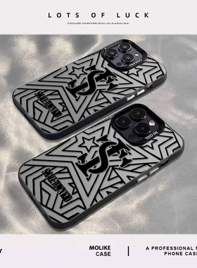 stk艾志恒适用苹果17新款手机壳iphone16promax华为pura80荣耀mate70小米nova14红米opporeno三星vivo一加套+