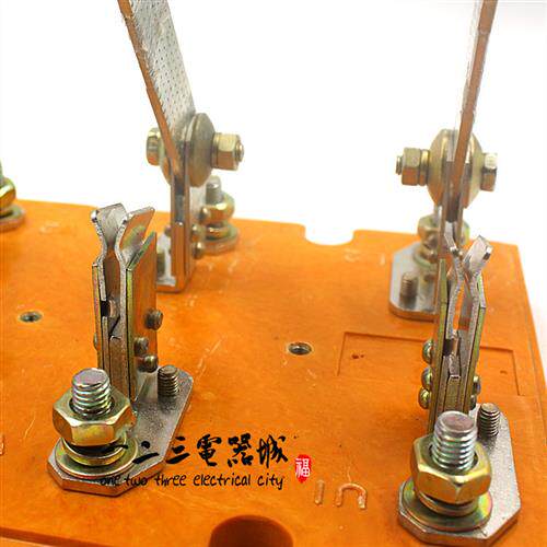 HD11F-200/38 200A 三相三线单投刀闸 开启式刀开关 加厚铜闸刀