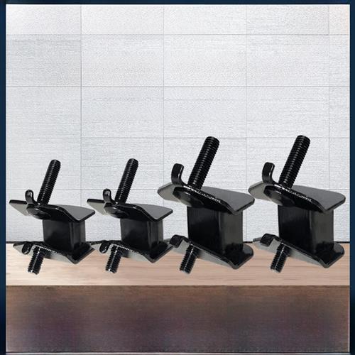 汽油发电机减震脚2/3KW5/6.5/8千瓦防震脚家用发电机橡胶缓冲脚垫