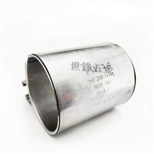 汽车排气管卡箍接头消音器抱箍卡子卡扣套筒转接变径转换接头改装