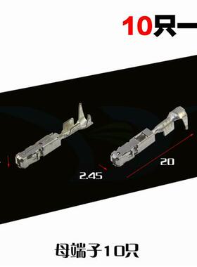 汽车接插件线束改装BCM连接电线接头J519车用控制器接线端子10只