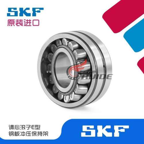 新款SKF振动筛专用22312 22313 22314 E/VA405调心滚子轴承钢双