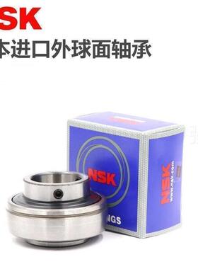日本NSK轴承 UC 211 212 213 214 215 216 217 218 UK 进口外球面