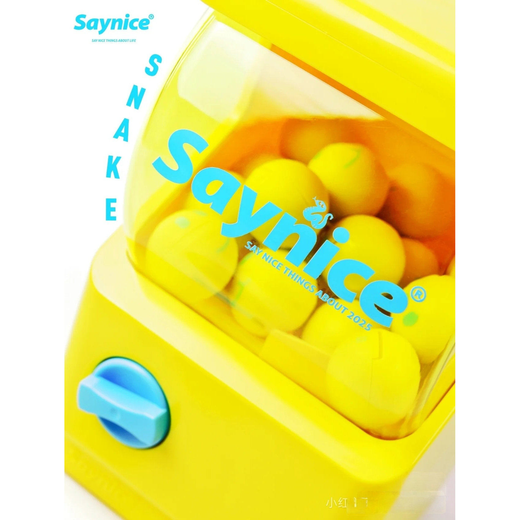 Saynice扭蛋咖啡精品冷萃美式拿铁速溶冻干无蔗糖黑咖啡生日礼物