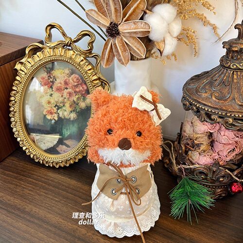 Jellycat娃衣little短腿小狐狸衣服Nici玩偶衣服18cm邦尼兔裙子