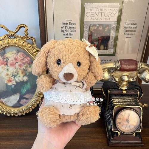 Yummy兔裙子小狗衣服甜美连衣裙Jellycat巴塞罗熊裙子法式蕾丝裙