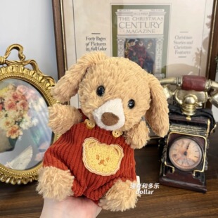 Yummy兔衣服甜美小狗背带裤Jellycat巴塞罗熊18cm伽百利玩偶衣服