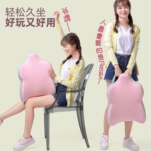 人体工学靠垫办公室腰靠护腰靠枕久坐椅子腰垫孕妇座椅腰枕靠背垫