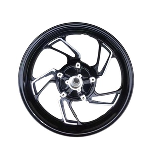 适用豪爵DR300 XCR300轮毂气门嘴轮辋前轮后轮轴承钢圈油封定位套