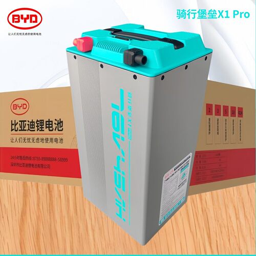比亚迪76V45Ah骑行堡垒X