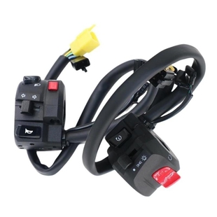 适用豪爵DR250 DR300 XCR300手把开关侧支架熄火边撑把座开关总成