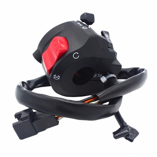 适用铃木骊驰GW250右手把开关大灯熄火起动把座开关总成原装配件