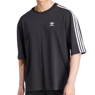 adidas阿迪达斯三叶草男子运动休闲短袖T恤IZ1832