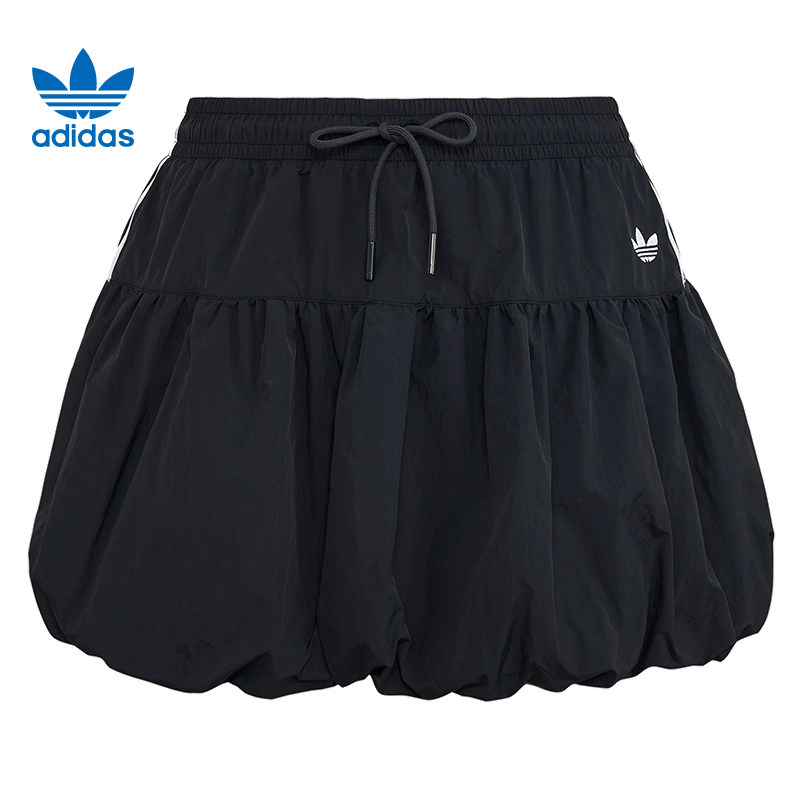 adidas阿迪达斯三叶草女子运动休闲半身裙裙子KU4773