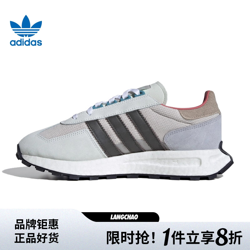 adidas阿迪达斯三叶草夏男女鞋