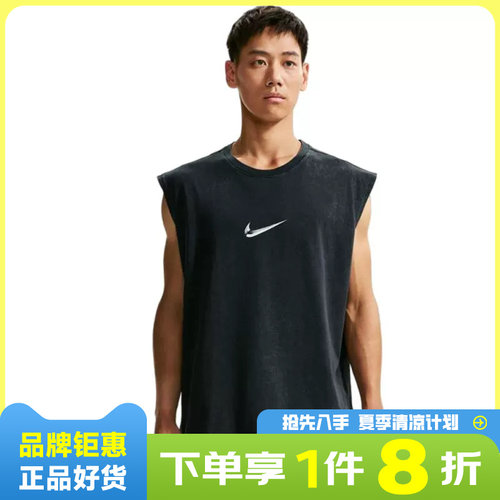 nike耐克男子运动休闲无袖T恤IM6145-010