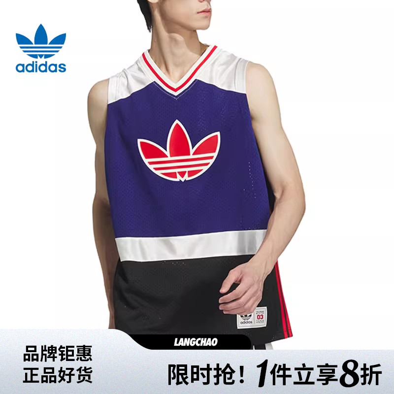 adidas阿迪达斯三叶草男子运动