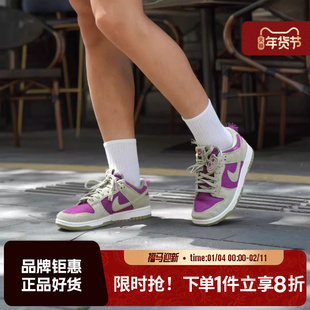 nike耐克男女鞋DUNK户外运动鞋休闲鞋低帮板鞋IB2990-500