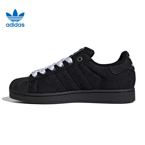 adidas阿迪达斯三叶草男女鞋SUPERSTAR II运动鞋休闲鞋JQ3211
