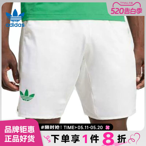 adidas阿迪达斯三叶草男子运动休闲短裤裤子JN0781