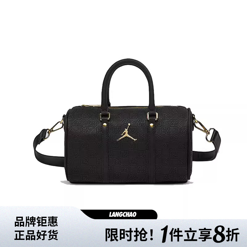 nike耐克儿童JORDAN运动休闲斜挎包IQ3204-010