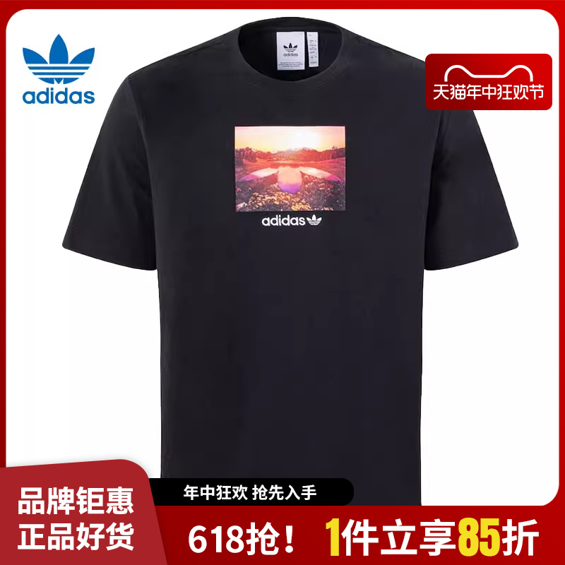 adidas阿迪达斯三叶草男子运动