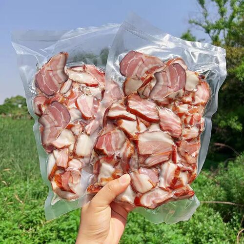 【免切腊肉】湖南湘西切片烟熏腊肉煲仔饭猪腊肉小包装预制菜速食