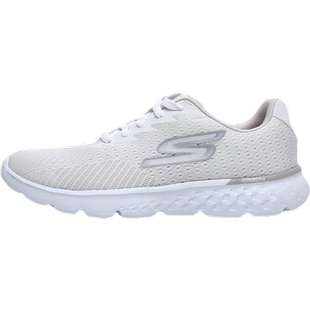 Skechers斯凯奇女鞋跑步鞋夏季新款减震轻便网面透气休闲运动鞋女