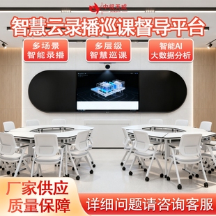 中视天威AI督导巡课系统课堂行为分析智慧云录播教育督导平台