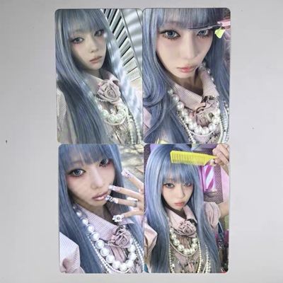 金玟庭小卡 aespa 吒 金冬天小卡 日专ec 华纳 乐天 特典卡冬包邮