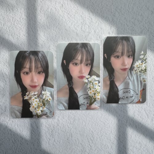 宋雨琦小卡 solo2 k4线下签售特典单卡 黑发琦lo2 拿花琦  捧花琦