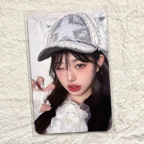 ive 张元英小卡 mmt猫爪圆 ive芙 mmt签售卡圆 mmt1圆