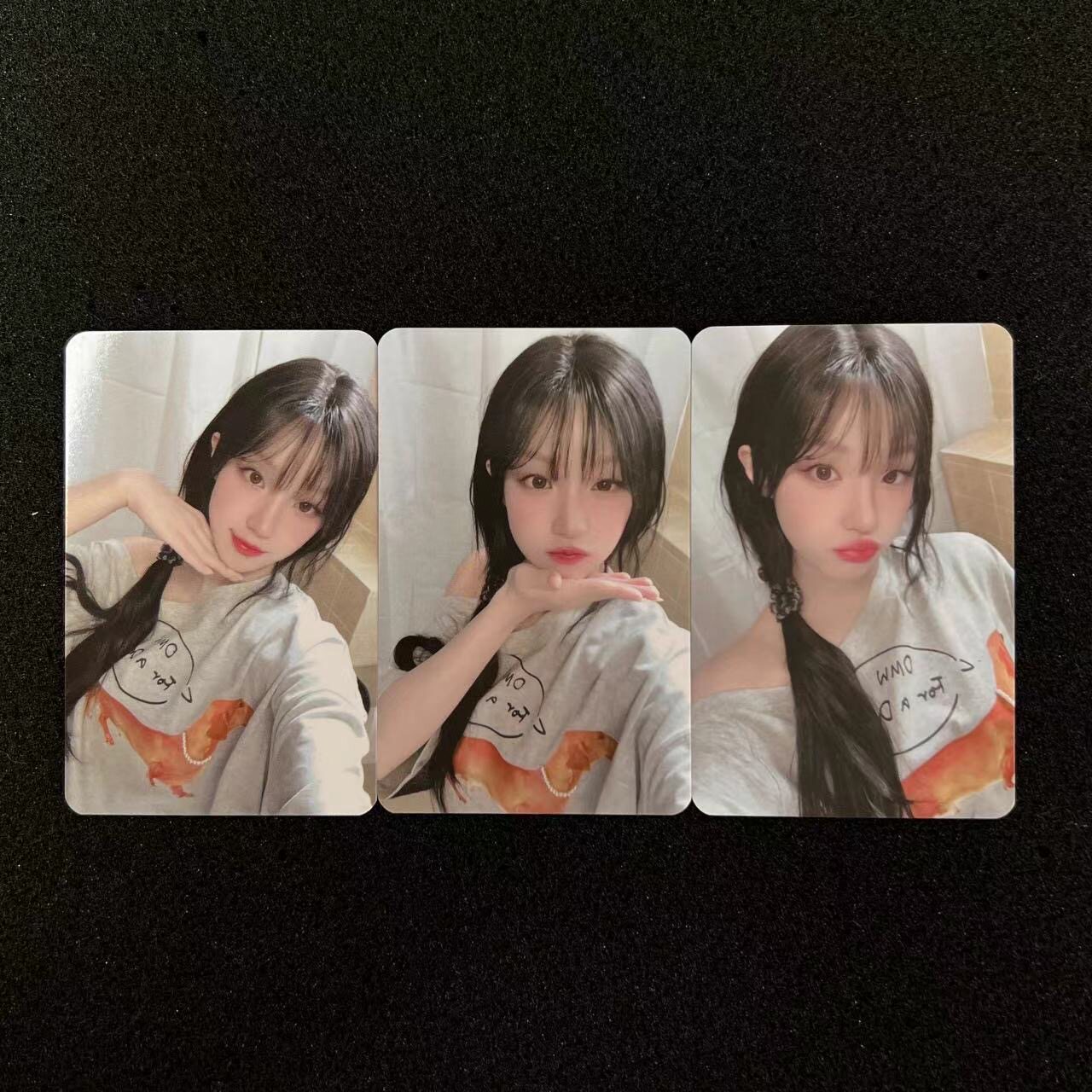 宋雨琦小卡pinkypop签售特典宋雨琦solo2 pp签售卡图片