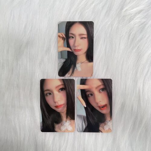 赵美延solo专辑 My Lover NY线下签售特典  NY签售线下小卡