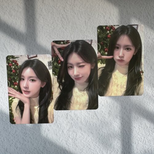 gidle 赵美延solo2 面lo2 hl2圣诞面 my lover圣诞特典卡 比耶面