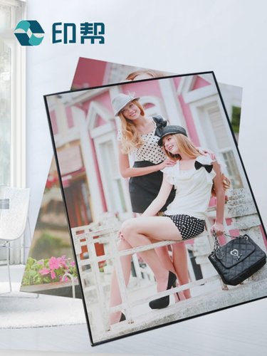 印帮 雪弗板写真 50x70 广告牌展示架画架展板画面展示牌kt板展架