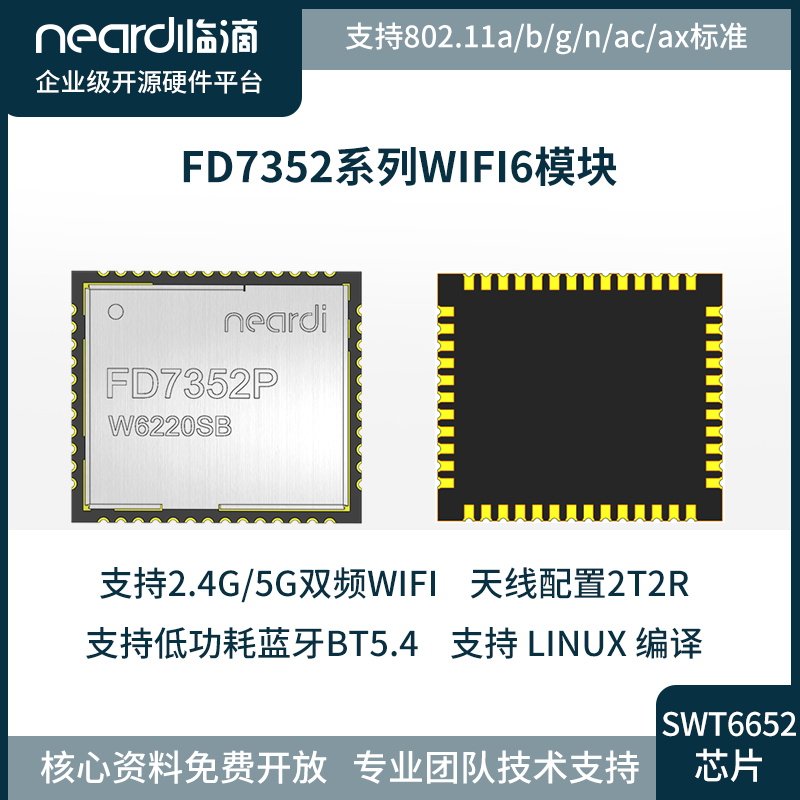 临滴SDIOPCIE高速蓝牙通信模块图片