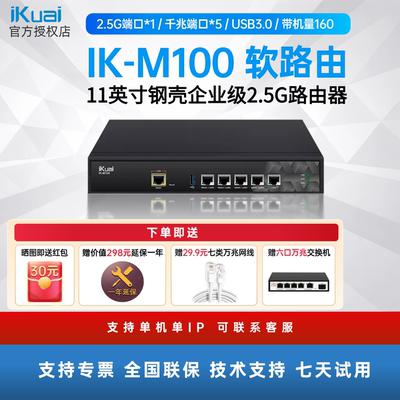 多业务企业路由器IK-M100
