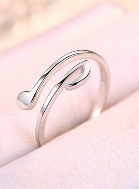 钻石之乡河南商丘网红抖音同款创意热卖 女韩国东大门镀银音a2491